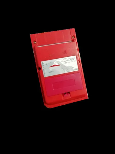 Rose Red Battery Cover For Game Boy Pocket Nintendo Door Gbp Cases Aliexpress