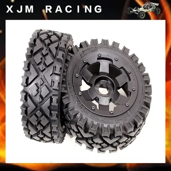 

Front All Terrain Reifenset for HPI 1/5 Rovan Km Baja 5B SS Rc Car Parts