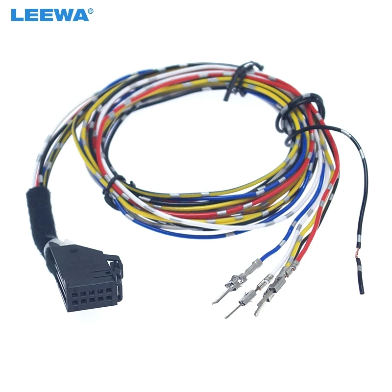

LEEWA Car Cruise Control System GRA Harness Cable Parts For Volkswagen Jetta/Golf MK4/Passat/Skoda Superb/Seat Alhambra #CA6104