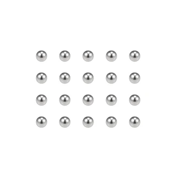 

uxcell 200pcs 1/8" Bearing Balls 440C Stainless Steel G25 Precision Balls