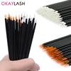 OKAYLASH 50pcs/lot Reusable Gel Liner Nail Art Brushes Painting Pen Disposable  Eyeliner Beauty Eyeline Makup Tools 5