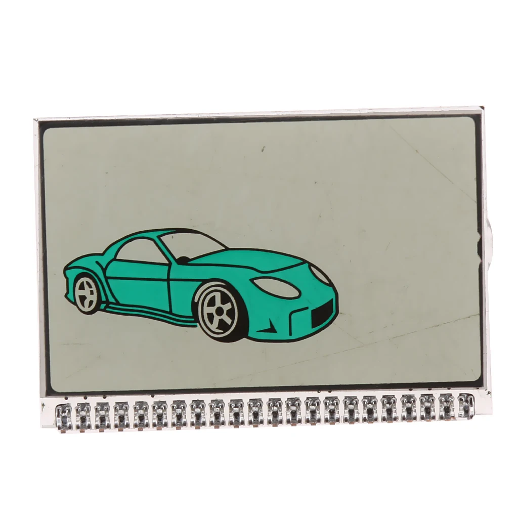 LCD Display for Tomahawk TZ9030 Remote Starter Two Way Car Alarm System