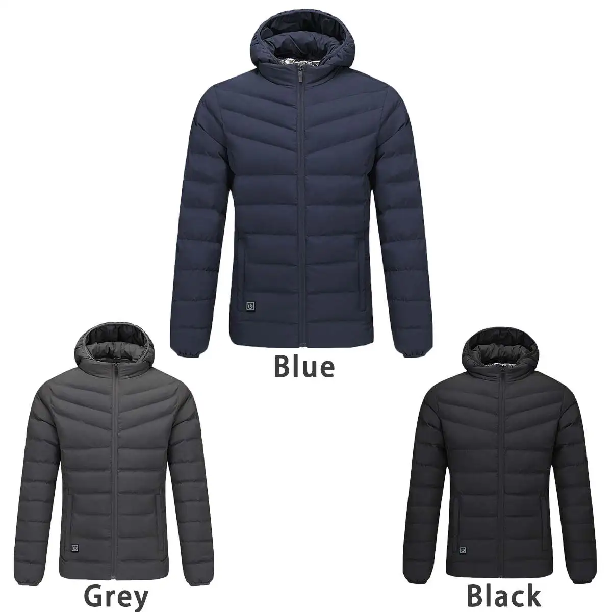 L-4XL, мужской, женский пуховик, парная, USB, с электрическим подогревом, пальто, зимний, с подогревом, жилет, куртка для спорта на открытом воздухе, лыжная, термо одежда