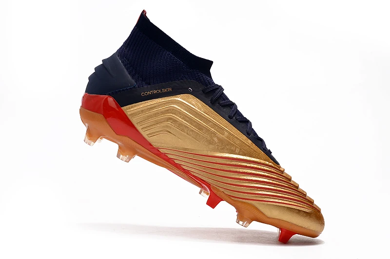 Free shipping Predator 19.1 FG Soccer shoes hot selling football boots