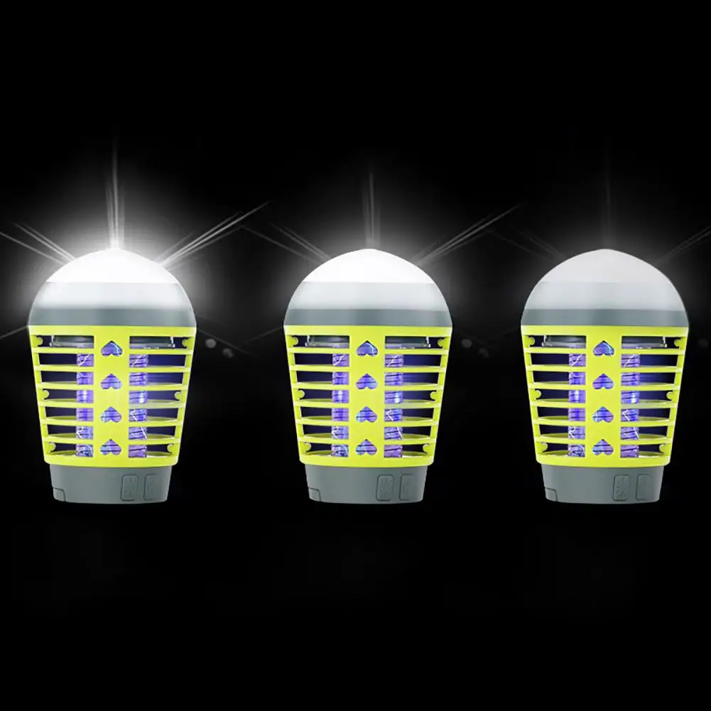 Camping Light Anti-mosquito Camping Lamp Hanging Rechargeable Light Outdoor Electric Shock Ultraviolet Germicidal Lamp