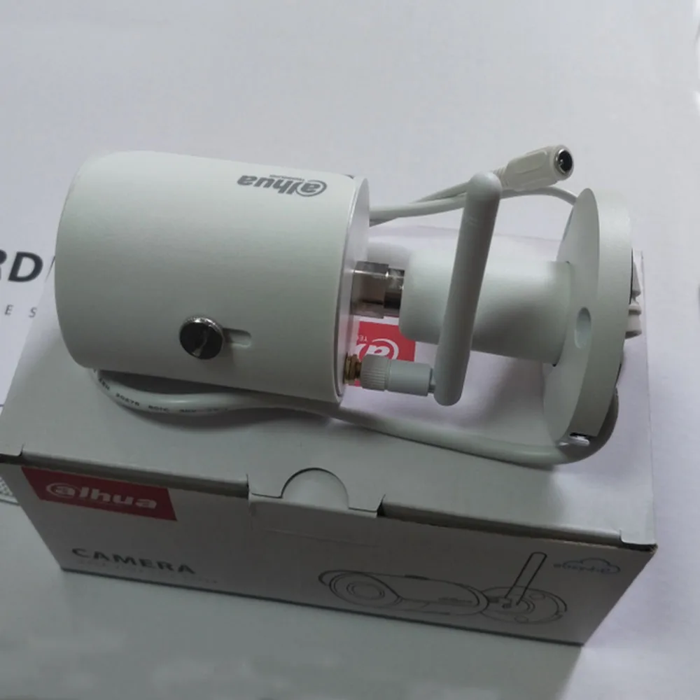 Dahua 3MP ip-камера IPC-HFW1320S-W wifi IR30M IP67 3MP IR Mini-Bullet Wi-Fi Сетевая камера с несколькими сетями