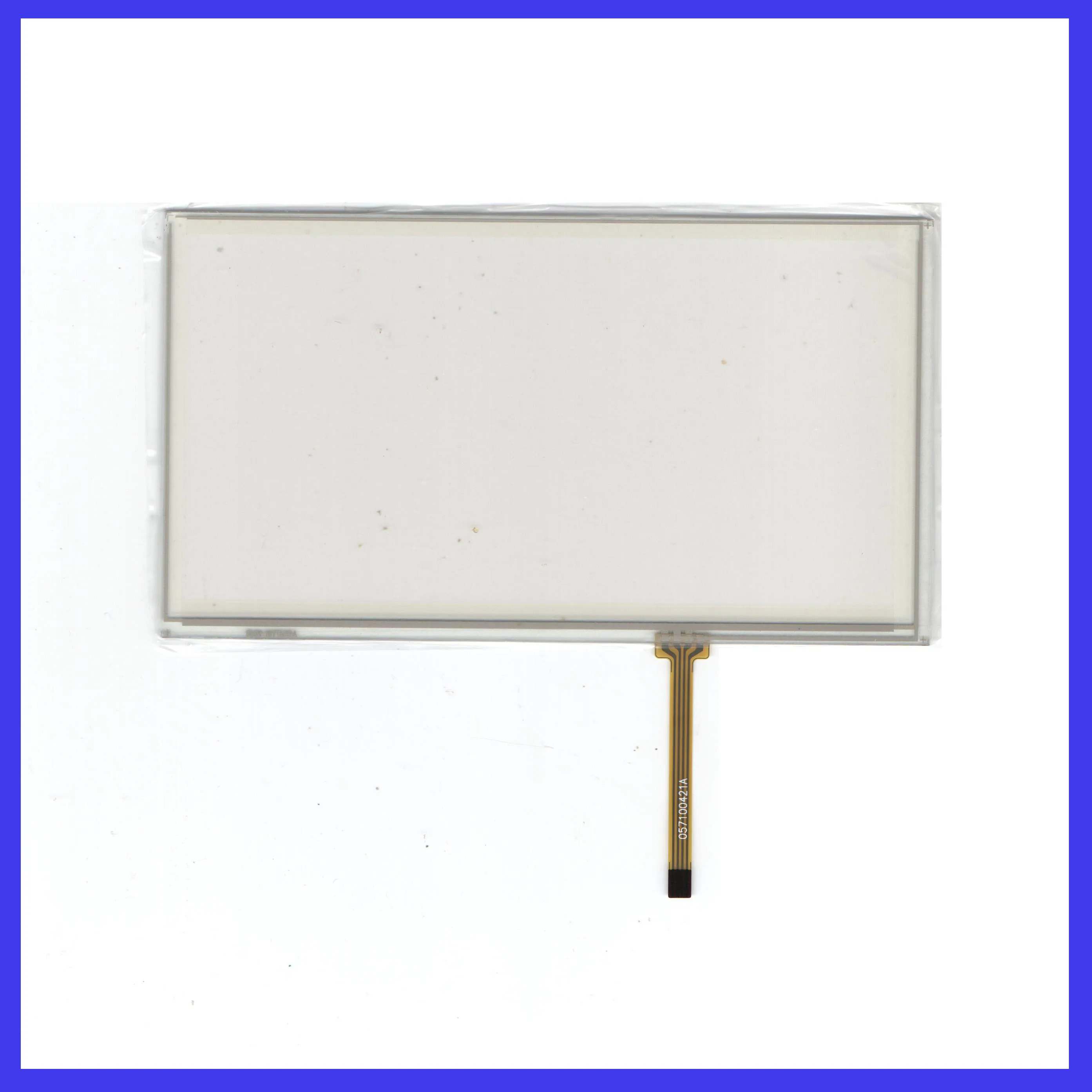 Zhiyusun Per Clarion 8750A266 7Inch 4-Wire Resistive Touch Panel Per Auto Dvd, Navigatore Gps Dello Schermo Di Vetro