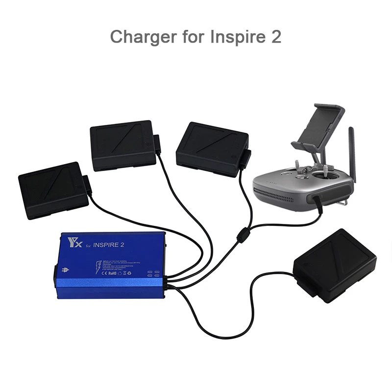 DJI matrice inspire2 バッテリー充電ハブ バッテリー充電器 純正