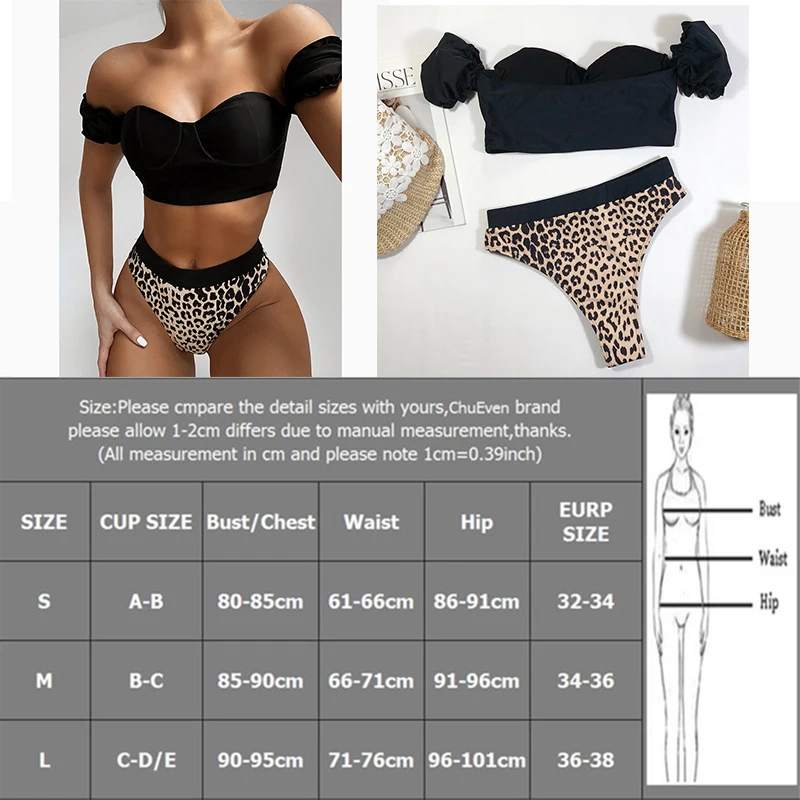 New Women's Swimming Suit Two-piece Suit Sexy Bikini Push Up Female Swimsuit Summer Swimwear Separate Women's Swimsuit Brazilian
