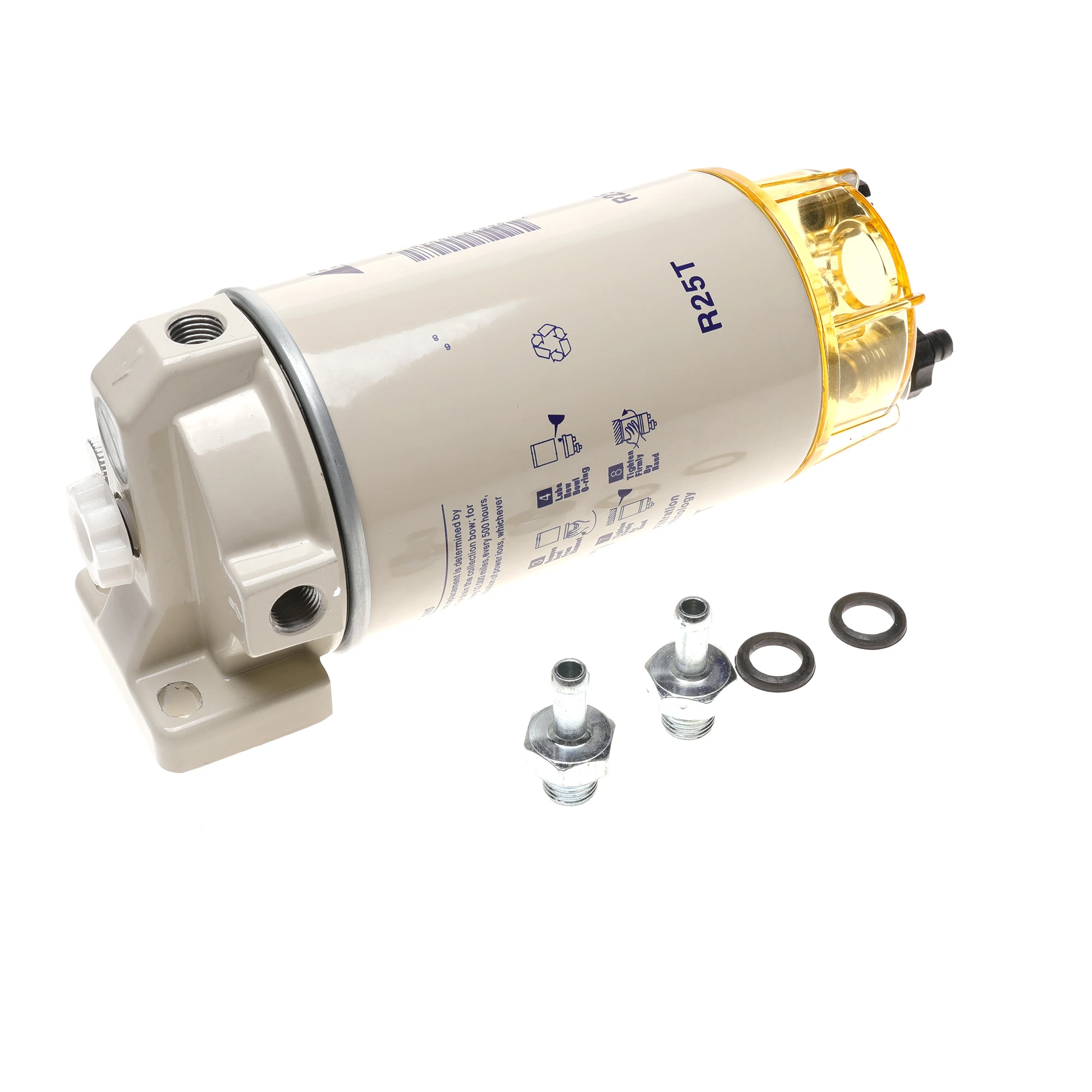 R25T Spin-on топливный фильтр/водный морской сепаратор заменяет Racor 320R-Rac-01