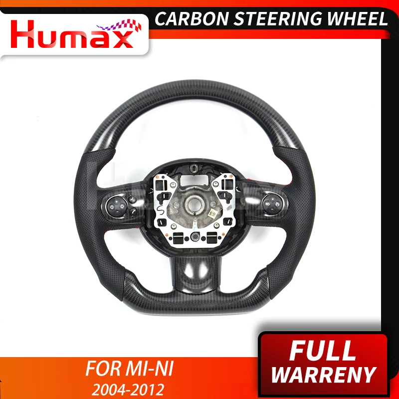 Рулевое колесо для mini cooper R55 R56 R57 R58 R59 R60 R61 F54 F55 F56 F57 F60 на заказ из пористой кожи с