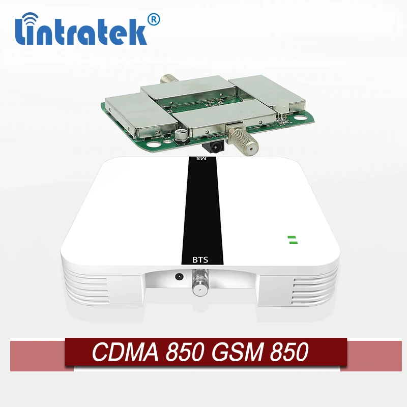 Усилитель сигнала Lintratek сотовый 850 МГц 2g 3g ретранслятор gsm umts cdma