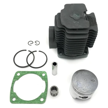 

47CC (40-6) Engine Cylinder Head with Piston Pin Full Kit for 2 Stroke Mini Dirt Bike ATV Quad Pocket Bike