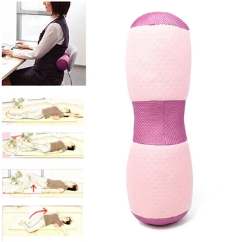 

Multi-function Pillow Cervical Lumbar Health Care Pillow Slow Rebound Neck Pillows Yoga Stick Lumbar Support Use In Office Home