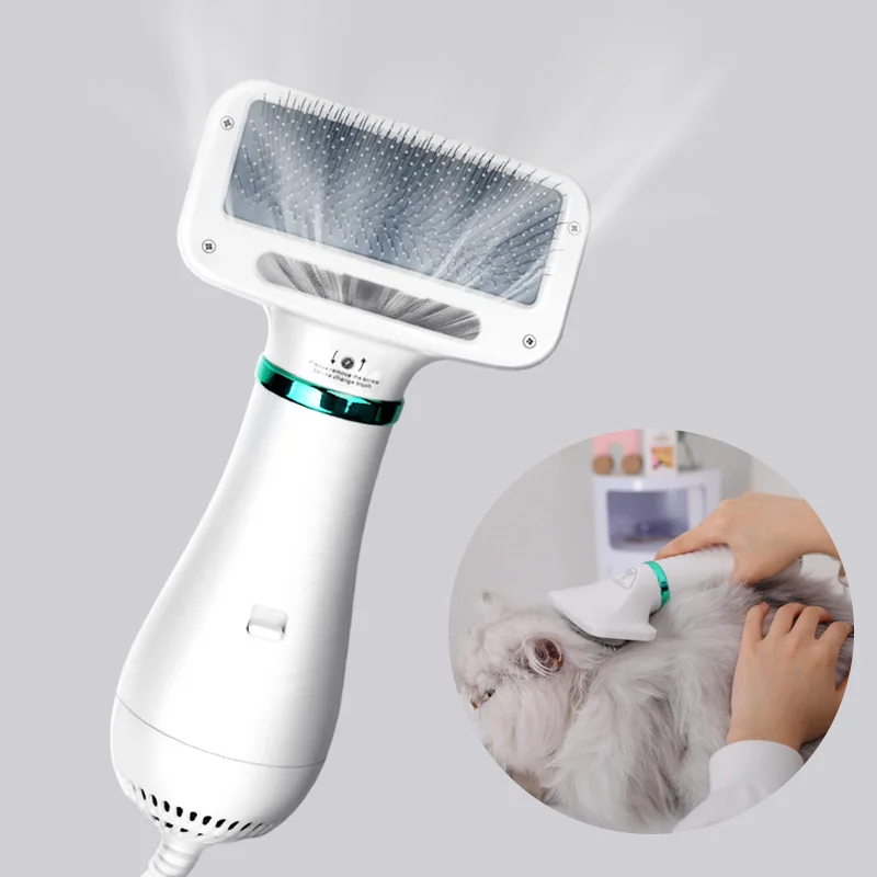 HOOPET Low Temprature & Noise Pet Dryer Dog Grooming Comb Pet Cat Hair