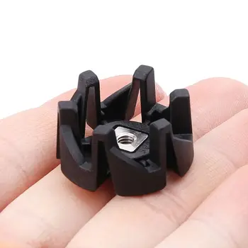 

1 Pc Plastic Shaft Blade Foot Seat Blender Parts For HR2003 HR2004 HR2006 HR2024 HR2027