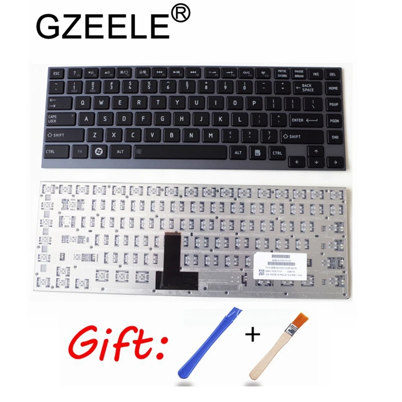 Английская клавиатура для Toshiba Satellite U800W U845 U900 U920 U920T U940 R830 Z935 U835 Z835 R835 R700 U800 KB |