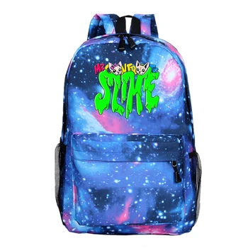 

Me contro Te Monster School Bag Backpacks Girls Boys Kids mochila Book Bags