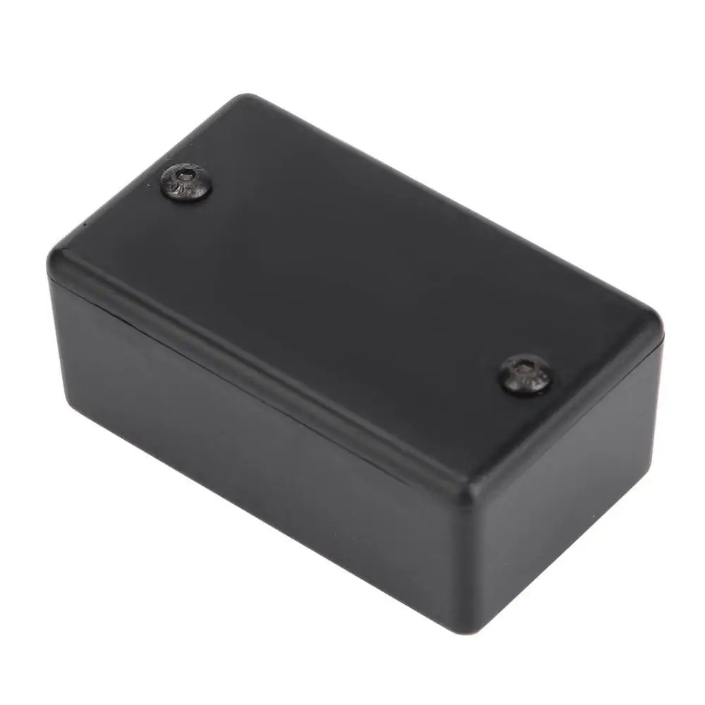 Accessorio per modello di barca per auto RC Scatola di plastica sigillata impermeabile per ricevore 60 * 35 * 25mm Parte e accessori modello RC  26