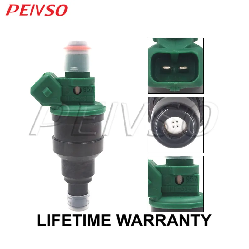6x SDH240 INP-534 MD189021 топливный инжектор для Mitsubishi Pajero 3.5L V6 1994~ 1996