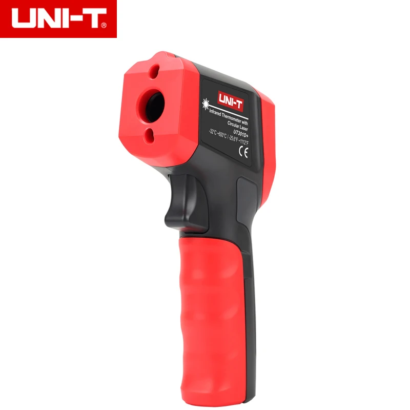 UNI-T UT301D+ 12:1 инфракрасный термометр лазерный температурный пистолет метр Диапазон-32~ 600 градусов