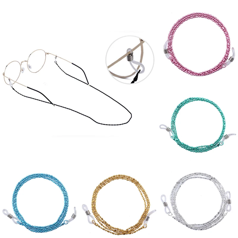 

Fashion Vintage Golden Metal Non-slip Glasses Chain Lanyard Glasses Glasses Accessories Sunglasses Chain Eyeglasses Lanyard