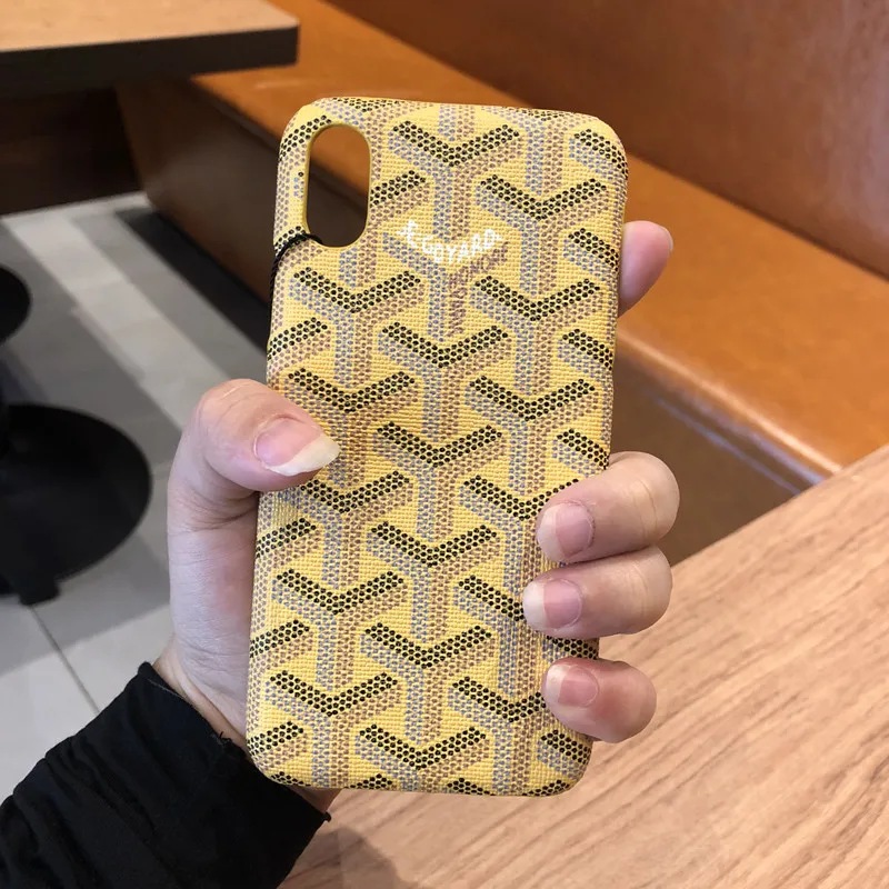 goyard iphone 7 case