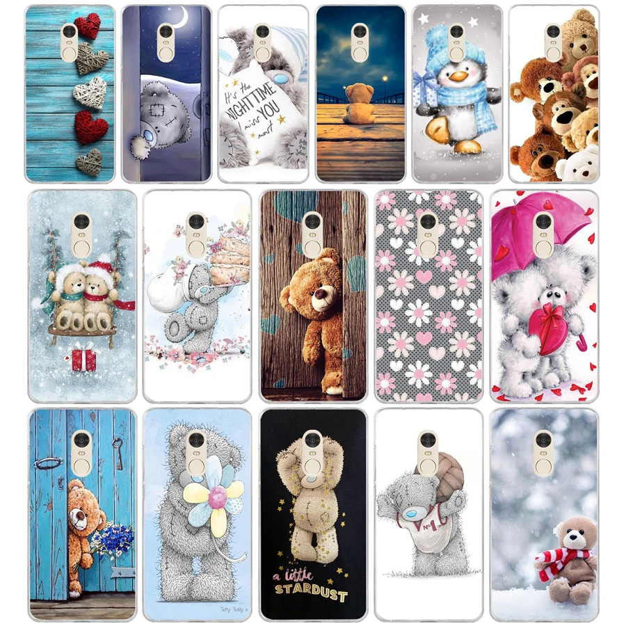 Чехол для телефона 386FG Tatty Teddy Me To You Bear мягкий силиконовый чехол из ТПУ xiaomi redmi 7 7a note