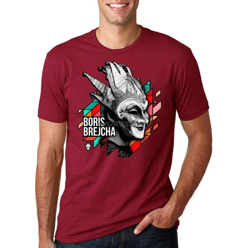 

BORIS BREJCHA MASK T SHIRT DJ High Tech Minimal Techno Music Unisex & men A55