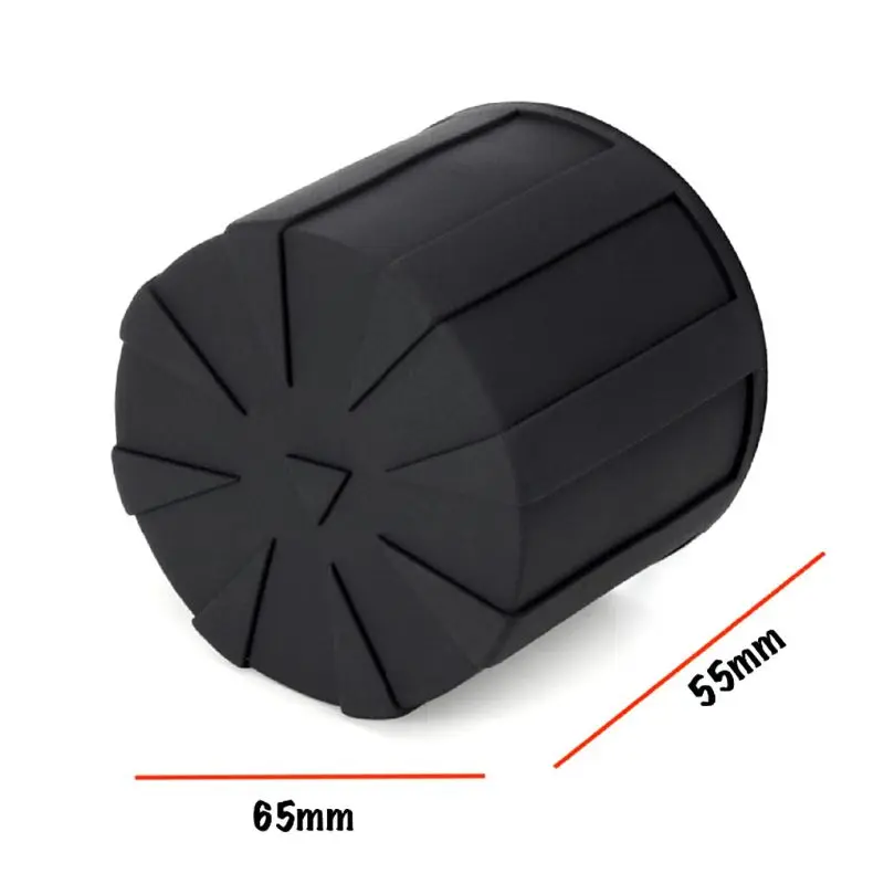 

1pc Universal Anti-Dust Fallproof Silicone Protective Cover Lens Cap Protector for Canon Nikon DSLR Camera Lenses Accessories