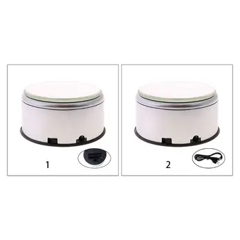 

360 Degree Rotating Jewelry Display Stand Electric Turntable Showing Stand K92D