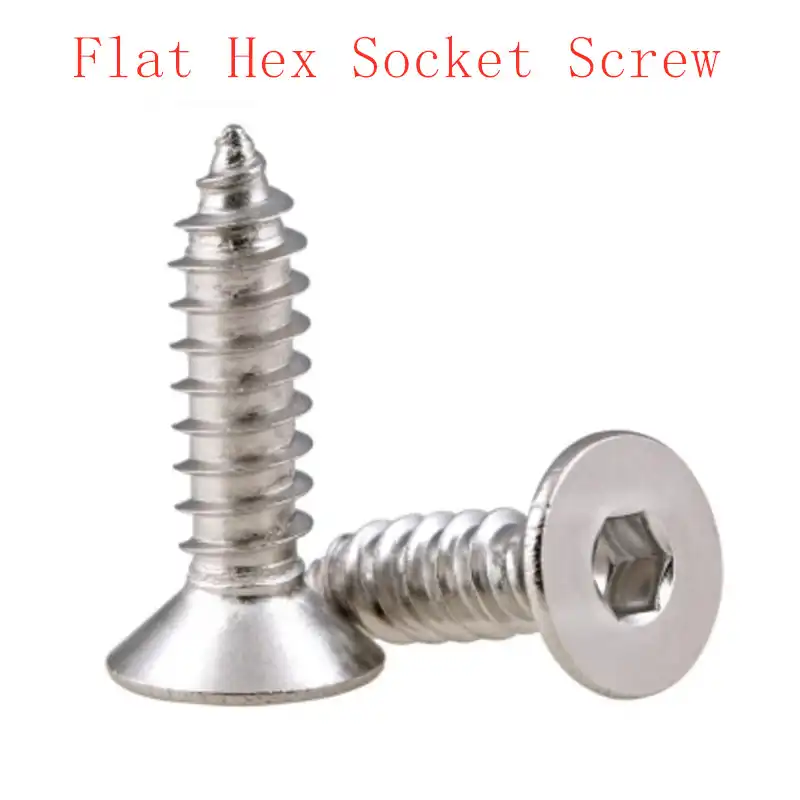 New high strength crosshead self-tapping bolts//screw M3*12 for loudspeaker audio