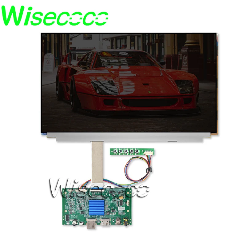 ЖК экран wisecoco 15 6 дюйма 4K IPS для 3D принтера проектор сделай сам FOG 3840*2160 uhd дисплей
