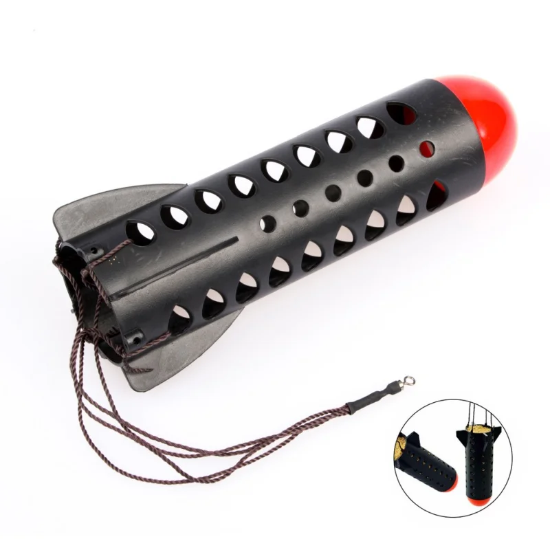 2 Size/Set Fishing Tools Rocket Head Baits Thrower Carp Polyethylene Tackle Feeder for anglers new. | Спорт и развлечения