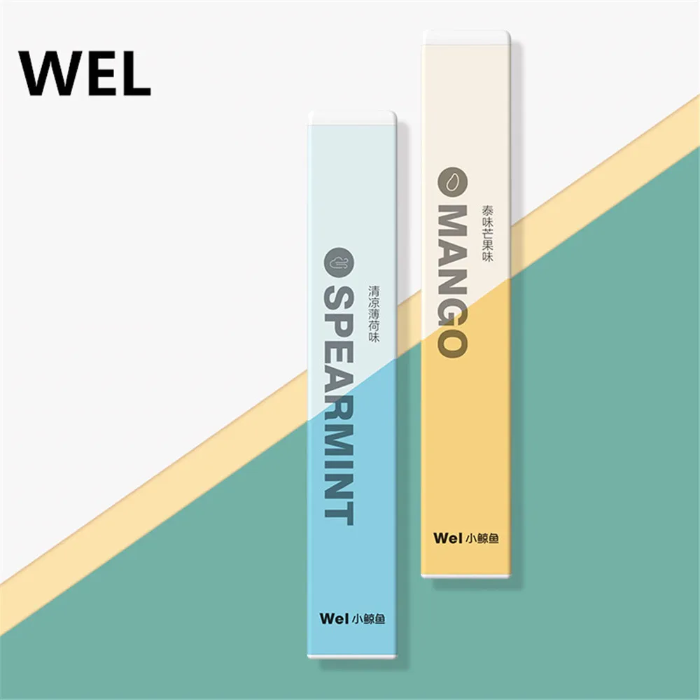 

1 Pcs Mint Flavor Shisha Pen Lady Girl Vape Pen 400 Puffs Party Nightclub Disposable Electronic Cigarette Healthy Fragrance