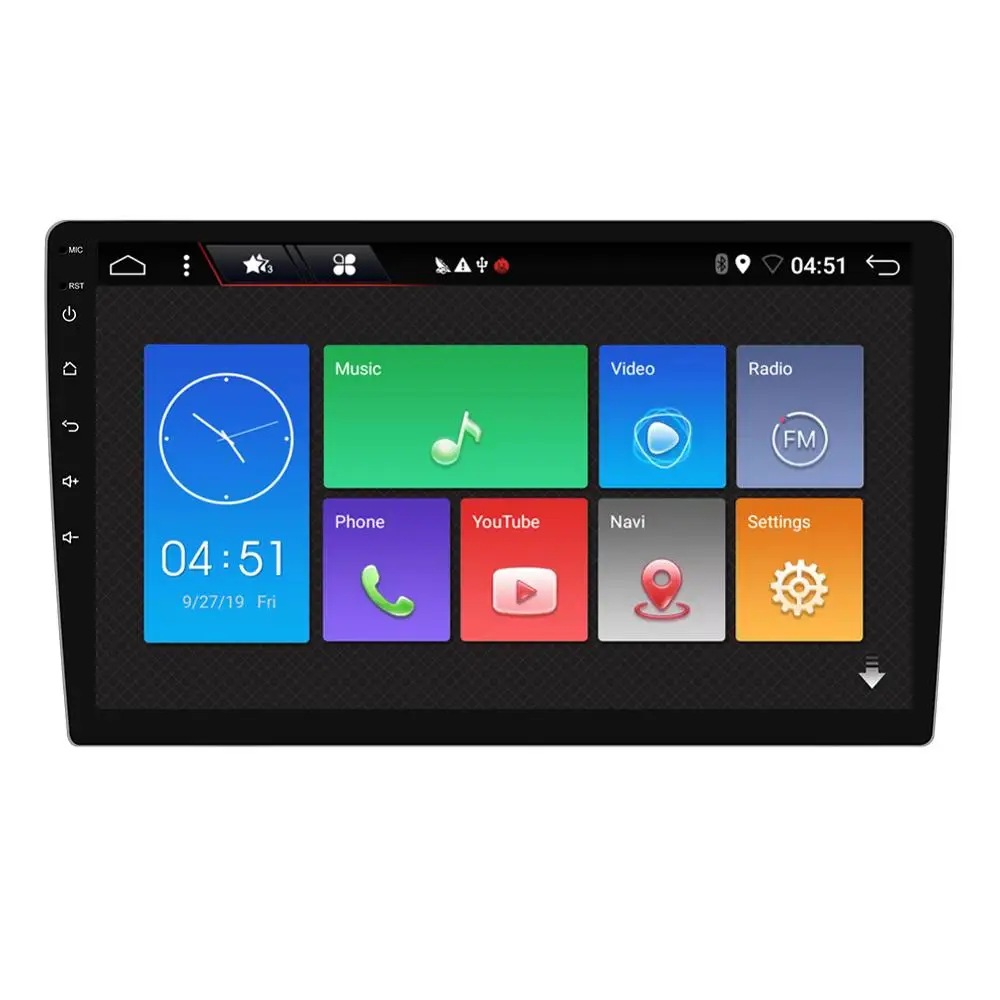 PX6 Autoradio Car Stereo For Universal 4GB+64GB Wifi BT AUX HDMI GPS Navigation Android 10.0 Carplay Free MAP Camera