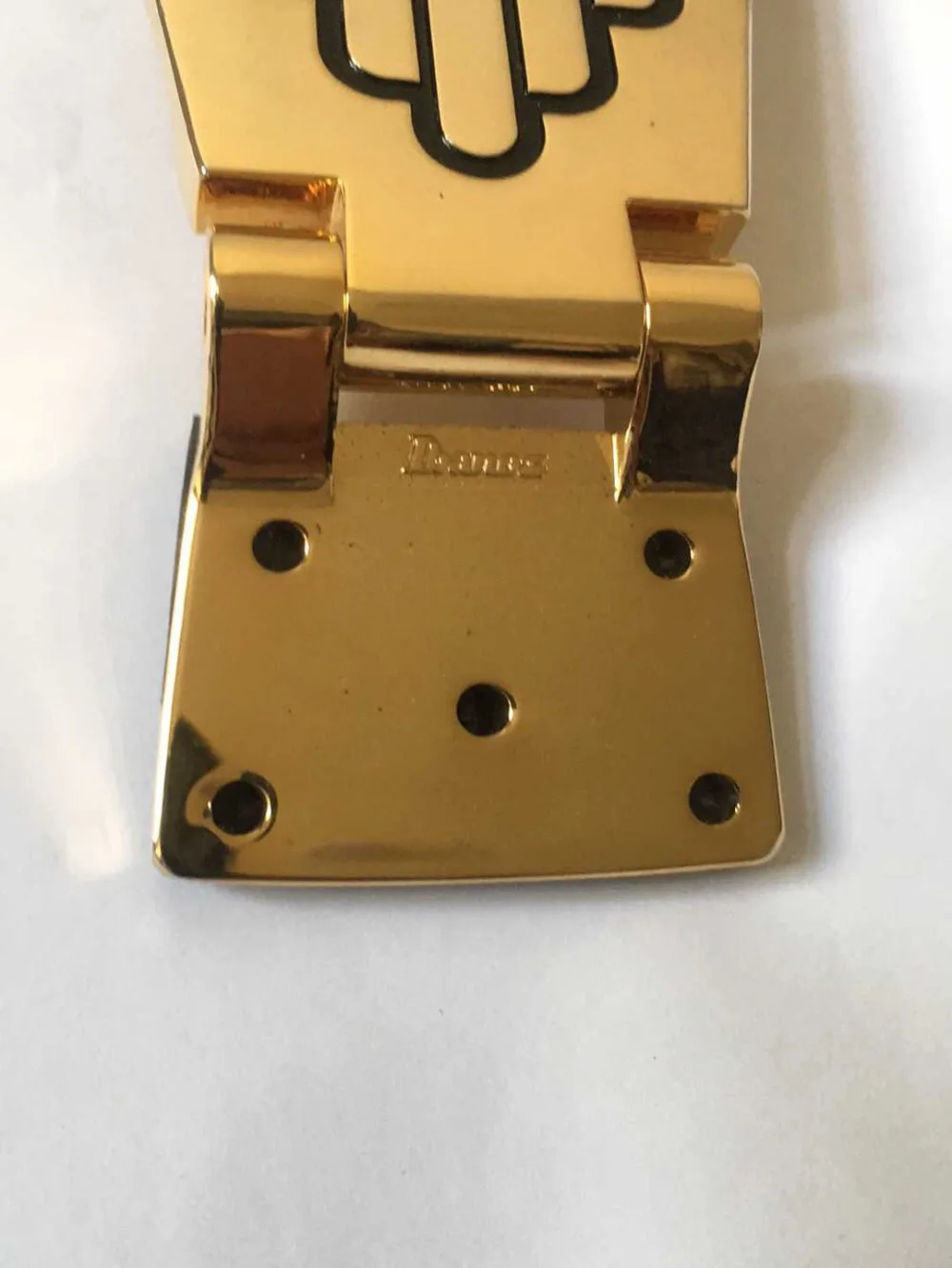 1 компл. Оригинальные IBZ BG-FA Bigsby Стиль гитары тремоло хвостовик(золото