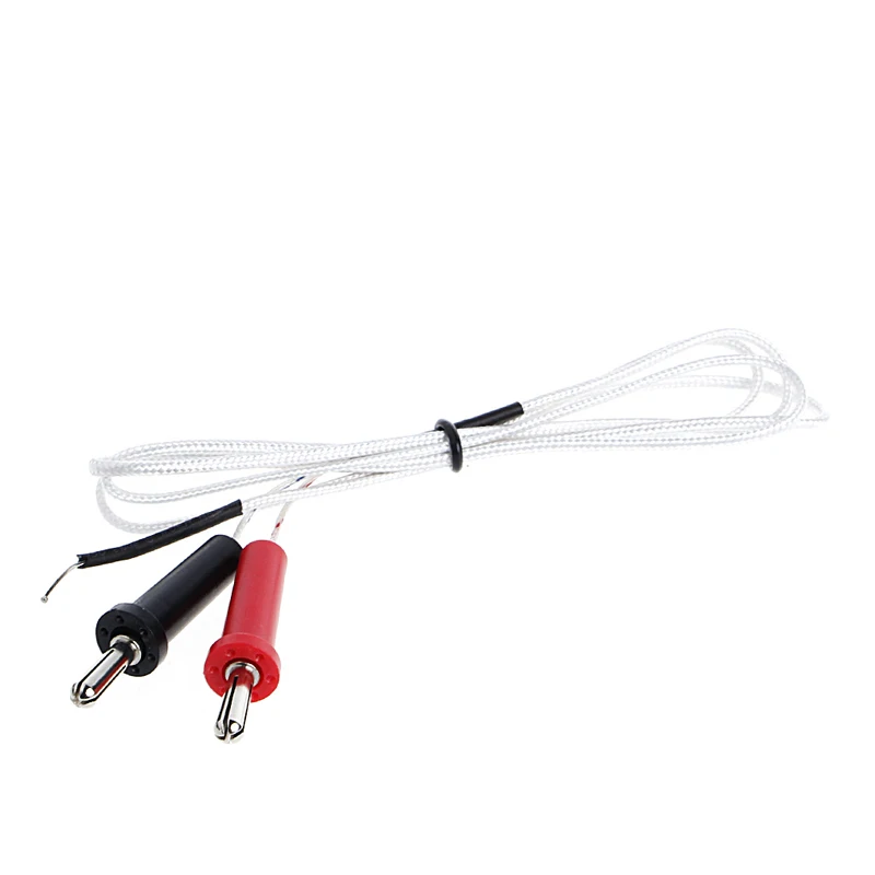

TP-01A K-type Wire Temperature Test Thermocouple Sensor Probe 100cm