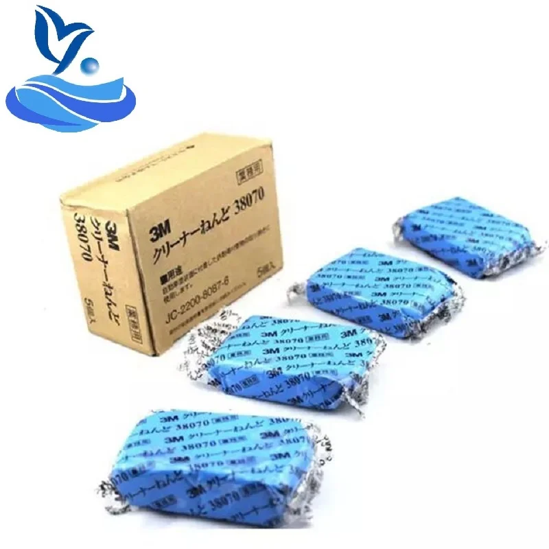 Новая синяя Волшебная глина для очистки автомобиля брикет детейлинга очистка