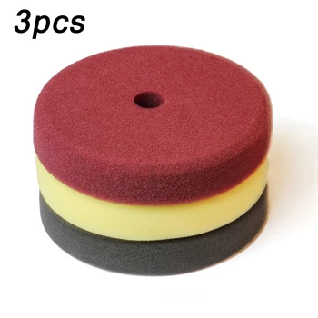 

7" Polishing Pad Sanding Disc For Car Waxing Buffing Foam High Quality