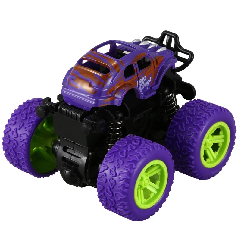 Инерционная Вращающаяся мини игрушка 4Wd для автомобилей четырехколесный
