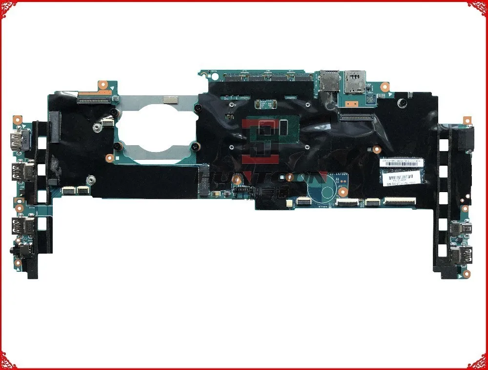 High Quality MB 01AX809 For Lenovo Thinkpad YOGA X1 Laptop Motherboard 448.04P15.002M I7-6600U 16GB RAM Tested