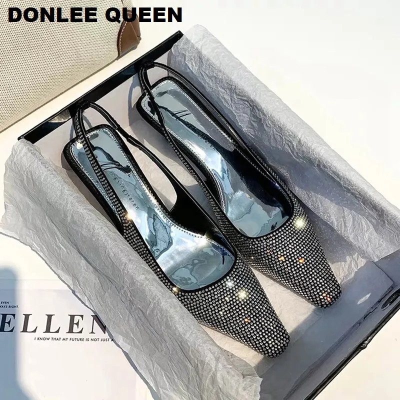 Сандалии женские на шпильке босоножки с ремешком пятке со стразами вечерняя