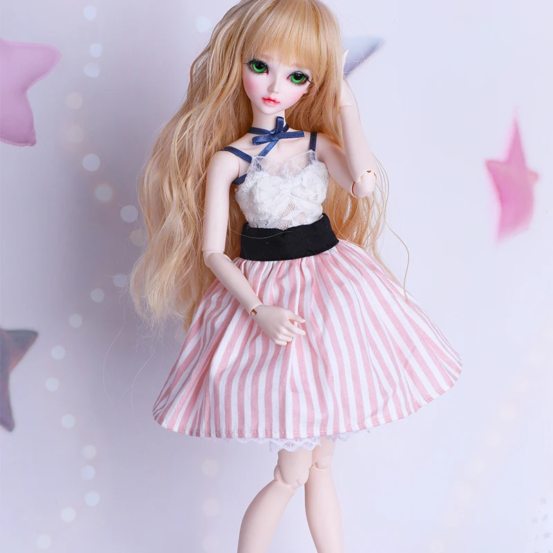 Полный набор BJD кукол SD куклы 1/6 кукла женщина minifee закрытые шарниры куклы Проращивание подарок - Цвет: full set