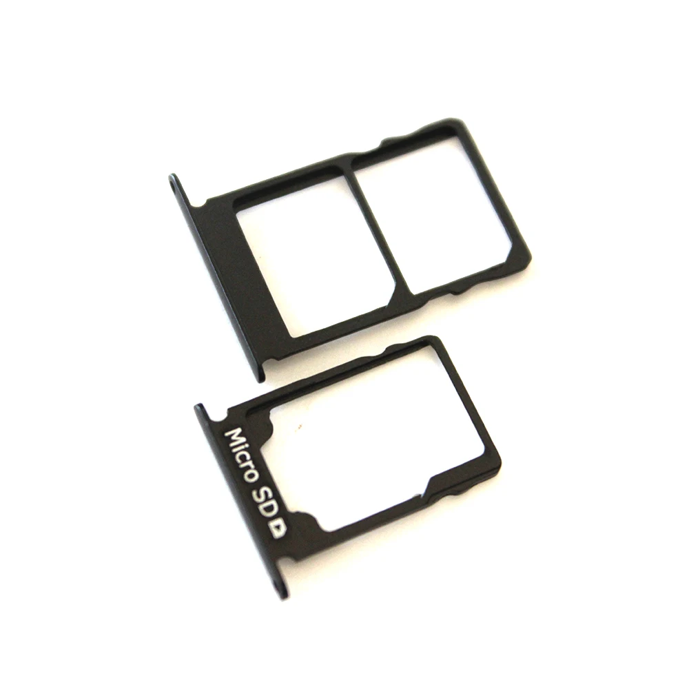 

1 set Sim Card Tray Holder Socket SD Slot For Nokia 3.1 N3.1 Repalcement Part
