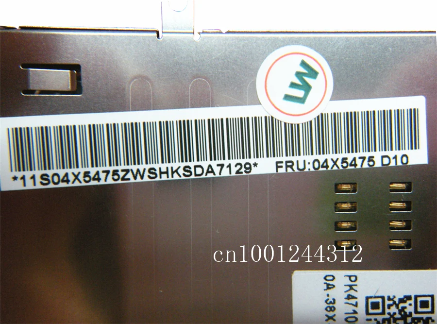 Кабель для чтения смарт-карт lenovo Thinkpad T480S 04x5393 04X5475 00HW553 кабель SC10G75244