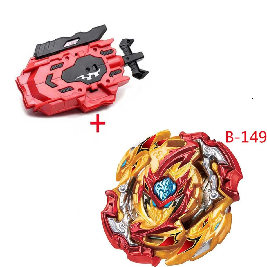 Прядильный механизм Beyblade Burst B-148 B-149 B-150 с пусковым устройством, волчок, бейблэйд Бей металлическое лезвие, Подарочные игрушки для детей