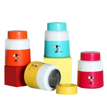 

Star Packaging Tin Box For Packaging Food Candy Mini Hinged Tin Boxes Standard Cookies Clear Window Tin Container Package