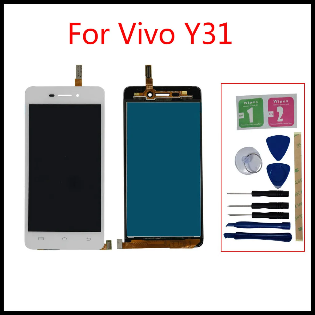 

Quality Assurance For Vivo Y31 4.7"LCD Display tela LCD Monitor Touch Screen Panel Digitizer Assembly Replace parts+free tools