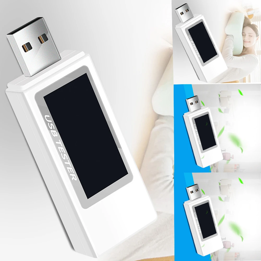 Зарядный тестер USB многофункциональный Вольт-Амперметр анти-ржавчина портативный практичный инструмент для тестирования времени антиокисления